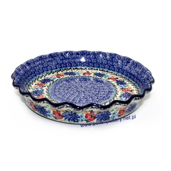 Salaterka / Forma na tarte Ø25,5cm dek. Kwiaty